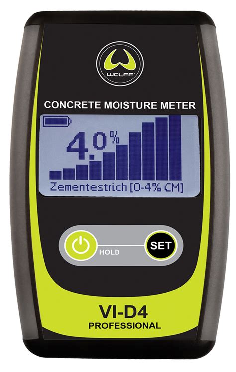 wolff feuchtigkeitsmessgerät v1-d4 professional|v1 d4 moisture meter.